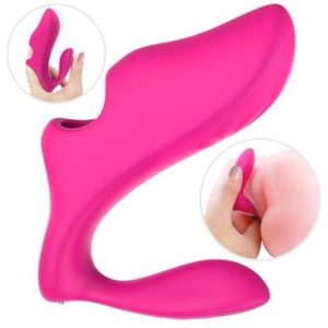 G Spot Finger Sleeve Vibrator (Remote Controlled)