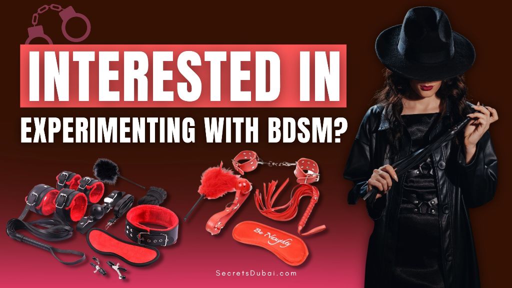 Interested In Experimenting With BDSM?