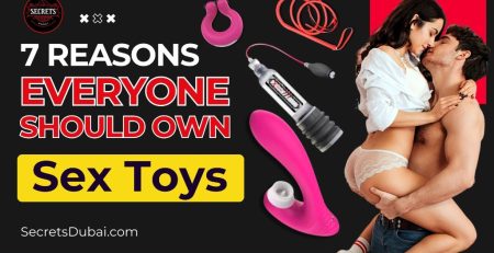Everyone Should Own Sex Toys