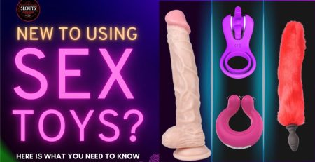 New to Using Sex Toys