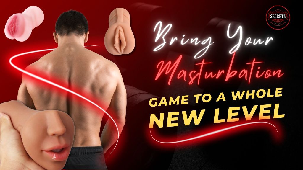 Bring your masturbation - masturbation game to a whole new level