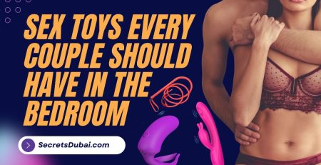 Sex toys every couple should have in the bedroom