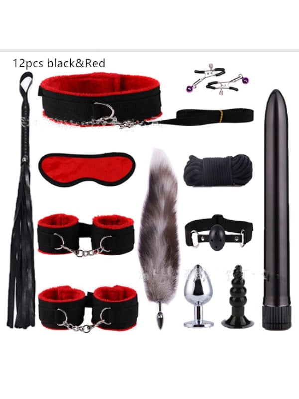 Potion of Danger - BDSM beginners - powerful and ravishing kit - 12 pieces