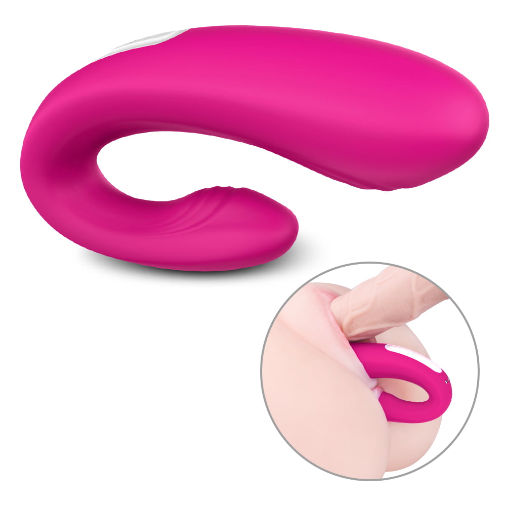 U Shape Double Ended Vibrator - 9 Modes - Give you a Different Pleasure