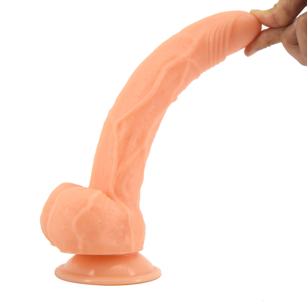 9.4 inch Long Dick Realistic Suction Cup Dildo