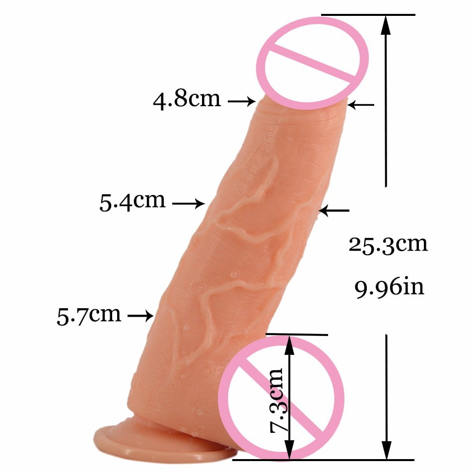 9 inch Realistic Cock with Balls