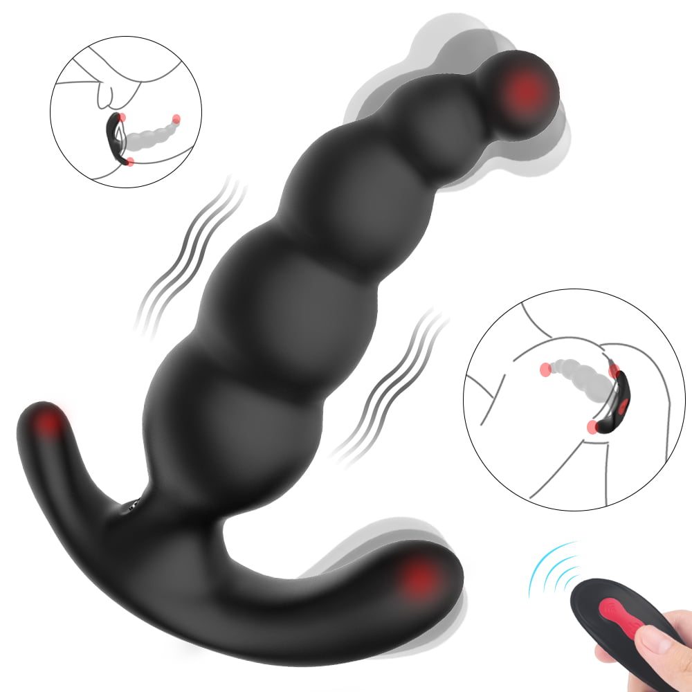 audacious Prostate Vibrator Remote Controlled Butt Plug