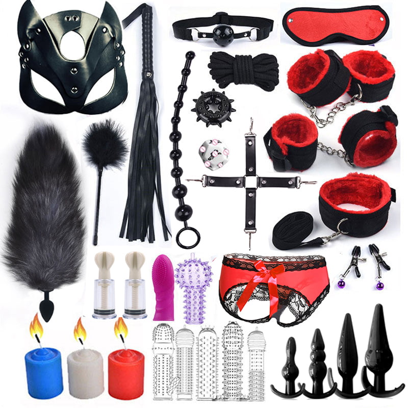 enjoyable BDSM Beginner Kit - Full Dark Side Entry Level Set