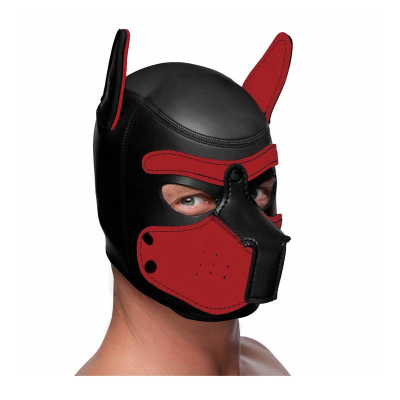 Neoprene Puppy Hood Dog Mask