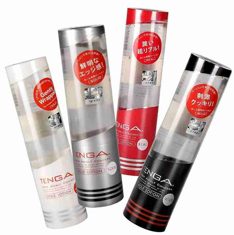 Smooth Tenga Hole Lotion Lubricant - REAL