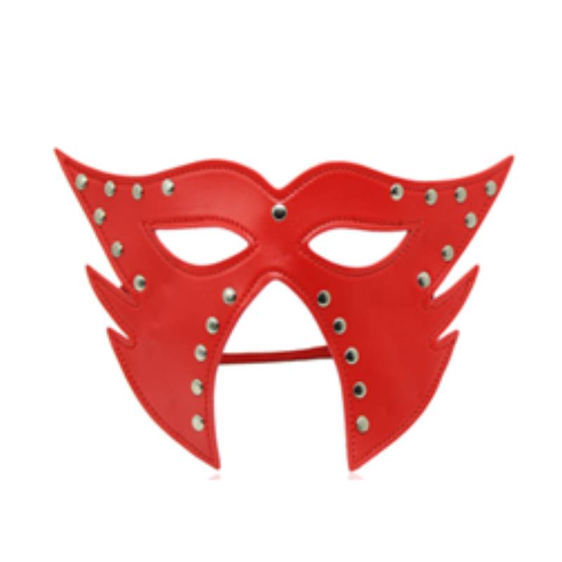 red mask for seduction and mystery