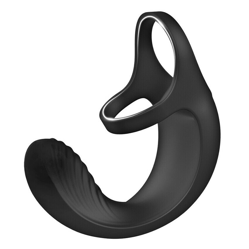 Men's Prostate Vibrator with Cock Ring (Remote Controlled)