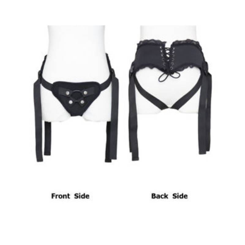 Panty Style Strap On Harness for Dildos