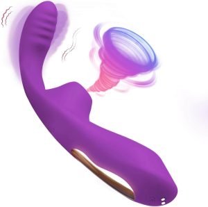 Winnies Wicked Sucking Vibrator Double Ended Vibrator