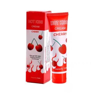 HotKiss Cherry Flavoured Lubricant 100ml - Delicious for an Unforgettable Night Sexy Red Fur