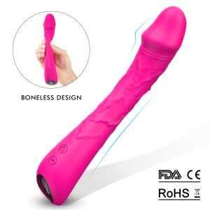 14 Inch Vibrator 9 Speed Men Chastity Cage
