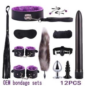 Stylish BDSM Dubai Beginner's kit 12 Pcs Masturbator Pleasure Toys