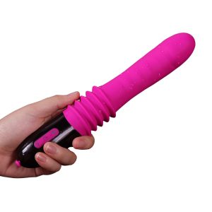 Nathan 3 Speed 7 Frequency Telescopic Vibrator Control U-Shaped