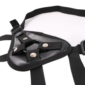 Strap On Belt Harness Briefs with dildo anal plug