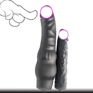 Large Size Silicone Inflate-able Butt Plug Prostate Massager