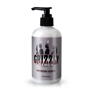 GRIZZLY - Semen Imitation Anal Sex Lubricant Toys Heart Lube Sticky Normal Runny