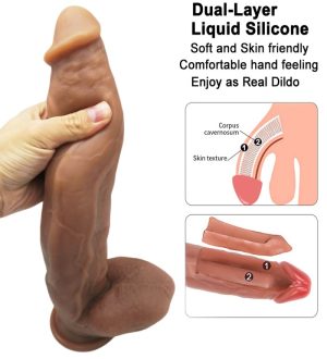 Lennys Large Silicone Dildo 30cm