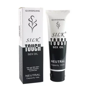 Silk Touch Sex Oil Personal Lubricant Gel Toys Heart Lube Sticky Normal Runny