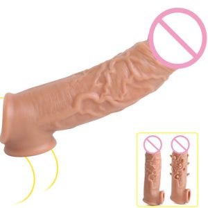 Penis Sleeve Condom Penis Extender