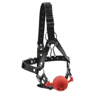 Harness Ball Gag With Nose Hook full body super body