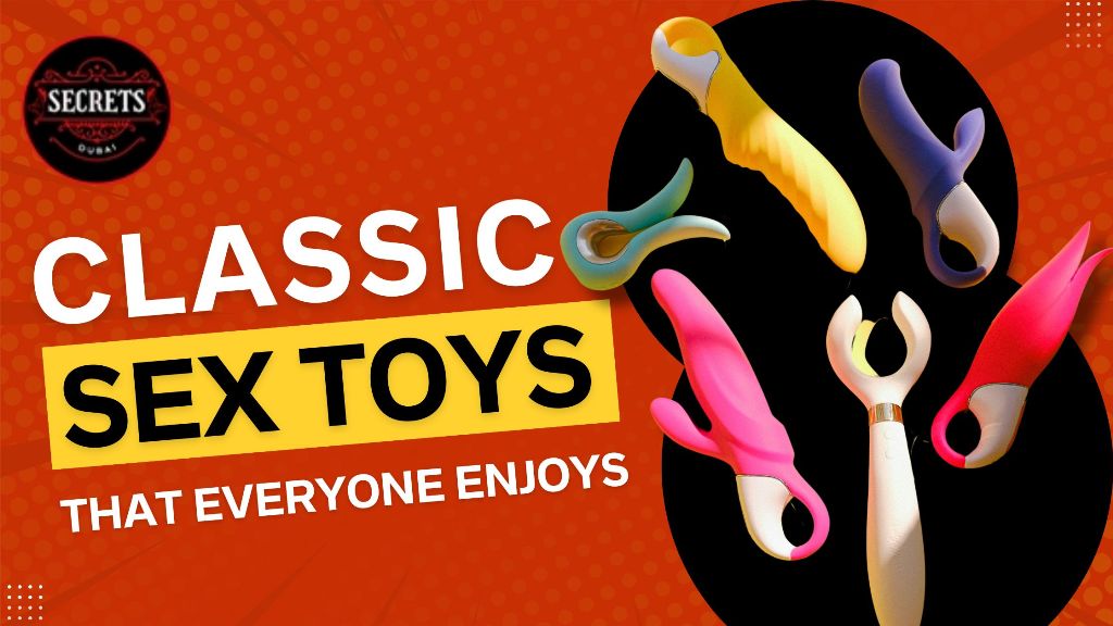 Classic sex toys that everyone enjoys