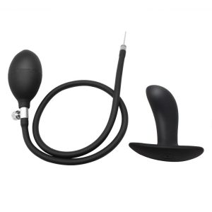 PUMP ME Inflatable Butt Plug Separate able Prostate Massager