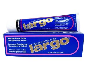 Largo Cream - Grow your Penis Toys Heart Lube Sticky Normal Runny
