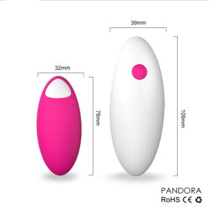 Pandora Wired 2 Piece Vibrator Couples Anal Toy