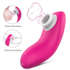 Pulse Pussy Sucking Power Double Ended Vibrator