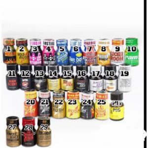 Poppers 10ml Bottle - Energy Shot - Products for Personal Pleasure GRIZZLY