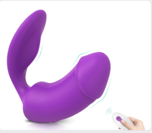 Couples Remote Control Toy Inflatable Butt Plug
