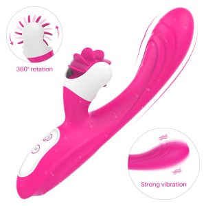 The Soft Magic Wheel Clit Vibrator Couples Anal Toy