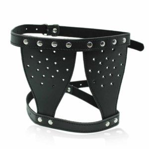 Sexy Blindfold Mask Denials Metal Chastity