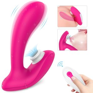 LIX Clit Sucking Vibrator Remote Controlled Couples Anal Toy