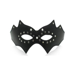 Black Eye Mask Black Cat Lingerie