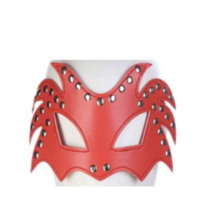 Red Secrets Eye Mask Cross Lingerie