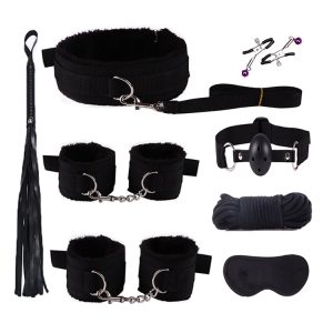 full body super body, bdsm, fetishes, fantasies, fatal attraction Bar Kit with Neck Collar