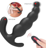 Vibrating Prostate Plug Remote Control Booty Plug 3 Pack