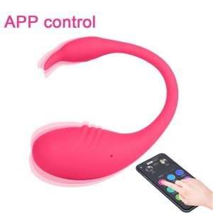 Vivid App Controlled Bluetooth Vibrator Egg Finger Clit Vibrator