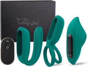 Versatile Vibrators Sex Toy Kits - Tracy's Dog S Rings, Rechargeable Detachable Bullet Vibrator Panties, Vibrating Cordless Versatile Vibrators Sex Toy Kits