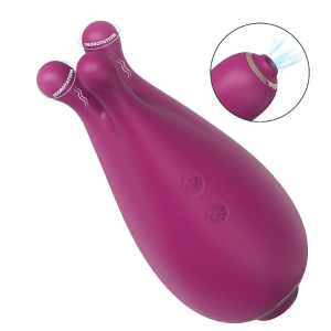 Kraken Vibrator Pleasure Rocket - Female Sex Toys, Boobs and nipple suction, Vacuum Clitoral Stimulator, Vagina Massager Bullet Vibrator