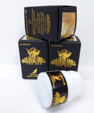 Golden Bull Viagra Elasun Condom 3 Pack