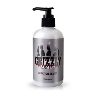 GRIZZLY - Semen Imitation Anal Sex Lubricant Erotic Dice