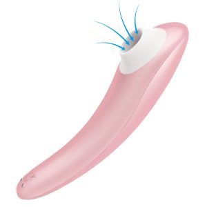 Pro Rose Sucking Vibrator Pink female vibrator